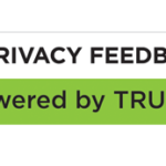 TRUSTe feedback button