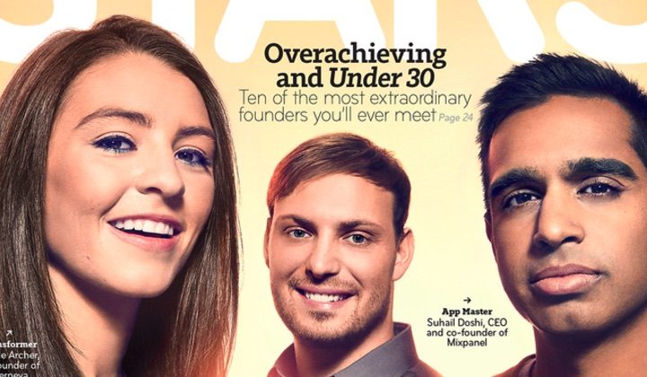 Suhail Doshi on the May 2018 cover of Inc.